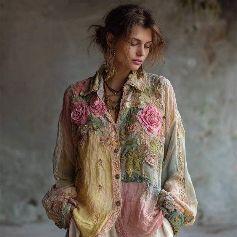 Vintage Inspired Blouse
