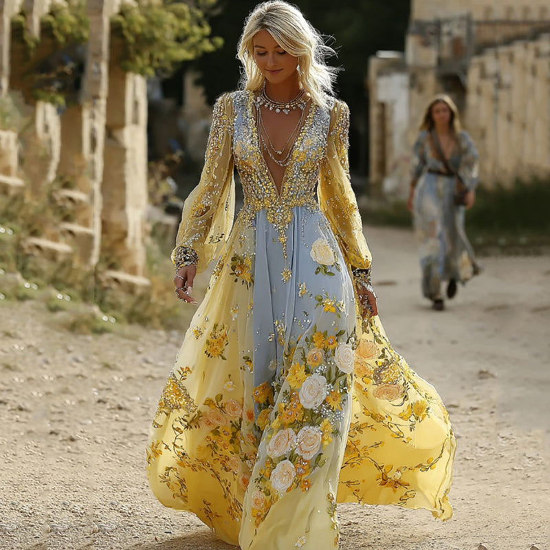 Classic Vintage Dress