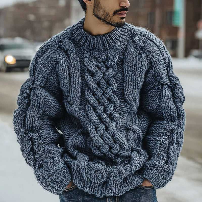 Classic Designed Sweater