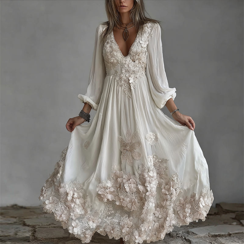 Gracefully Designed Dress