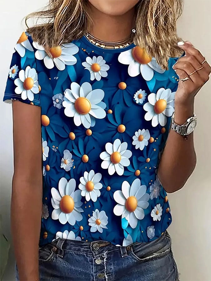 Gracefully Designed T-Shirt