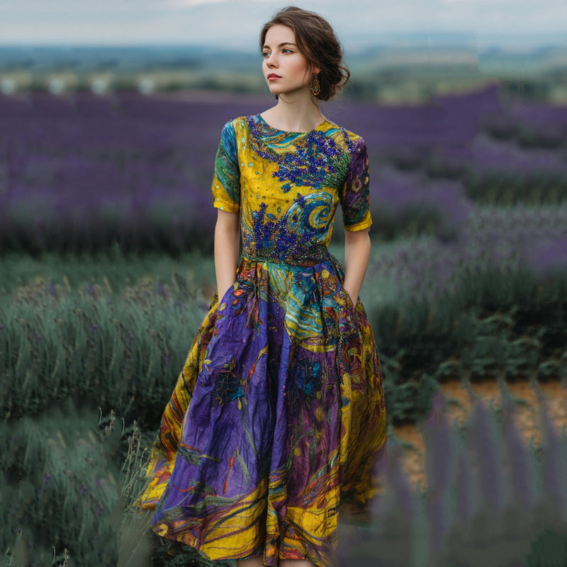Timeless Vintage Style Dress