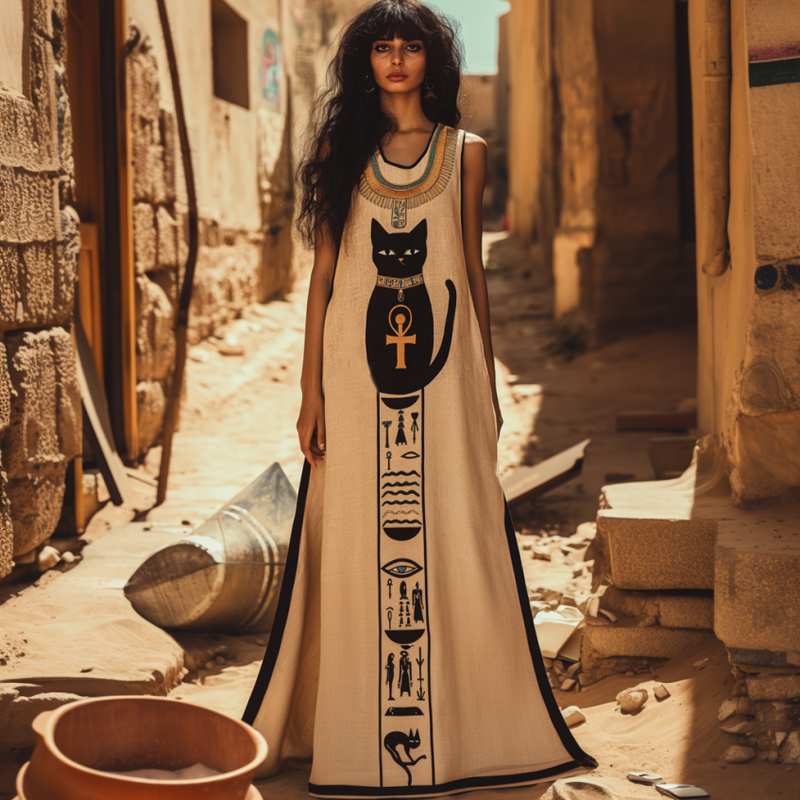 Timeless Vintage Style Dress