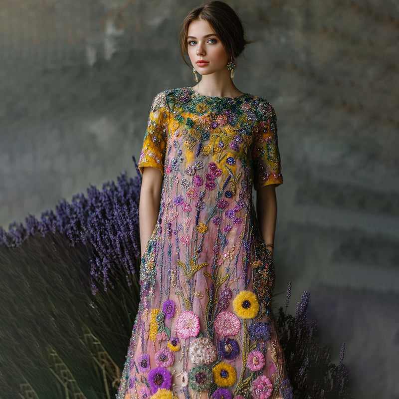 Gracefully Designed Dress