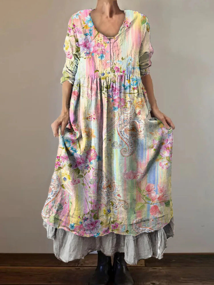 Gracefully Designed Dress