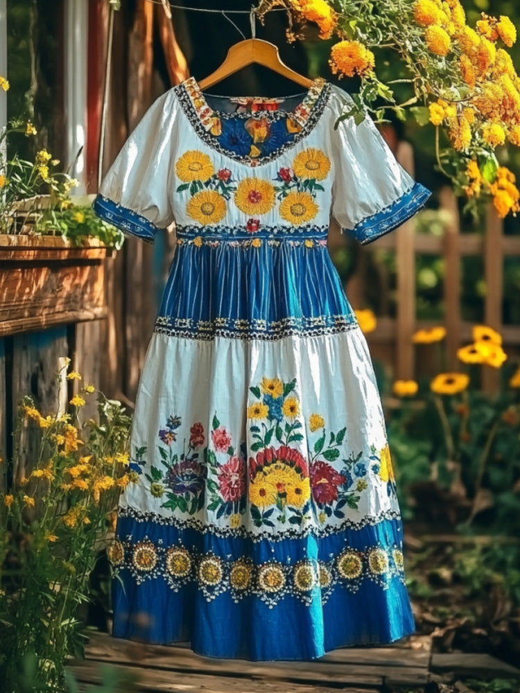 Gracefully Designed Dress