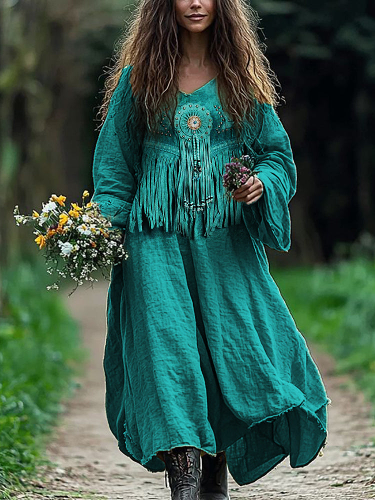 Gracefully Designed Dress