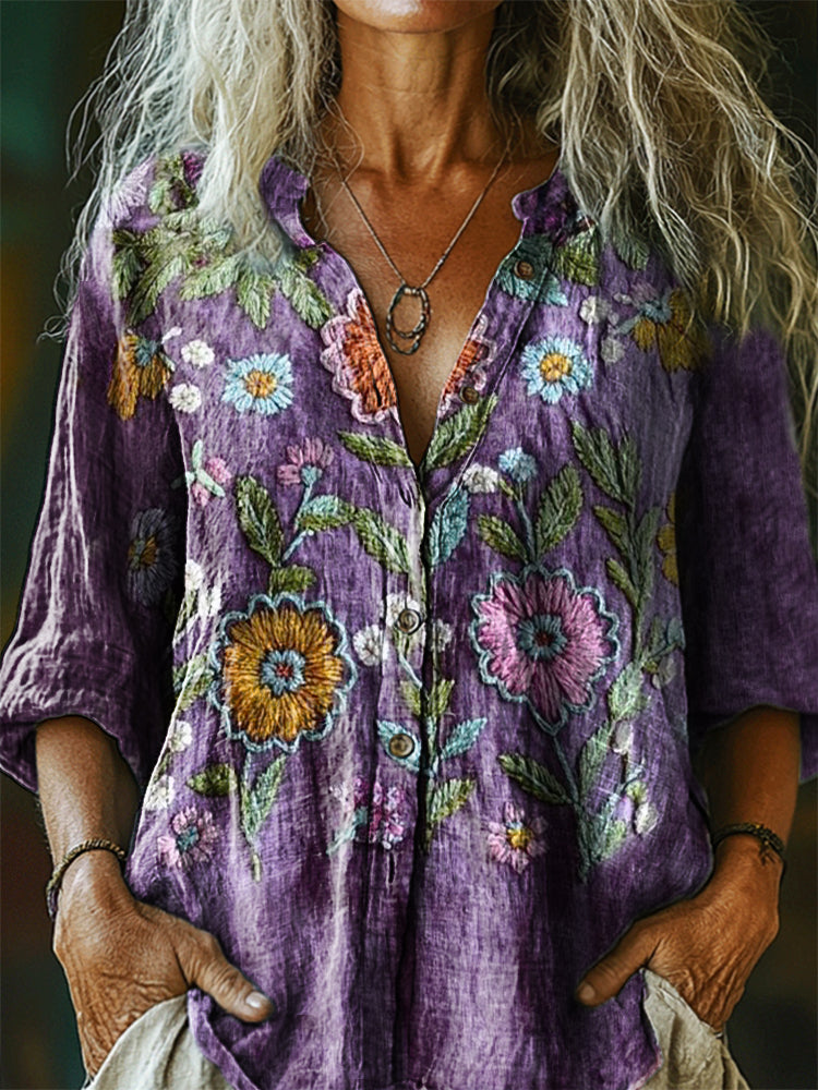 Gracefully Designed Shirt