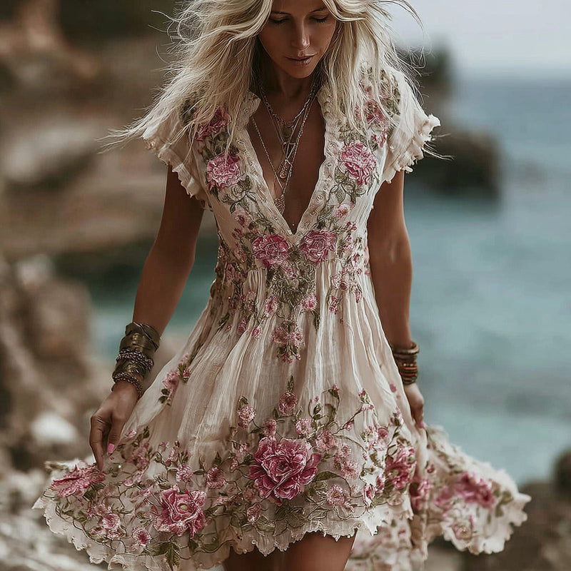 Gracefully Designed Dress