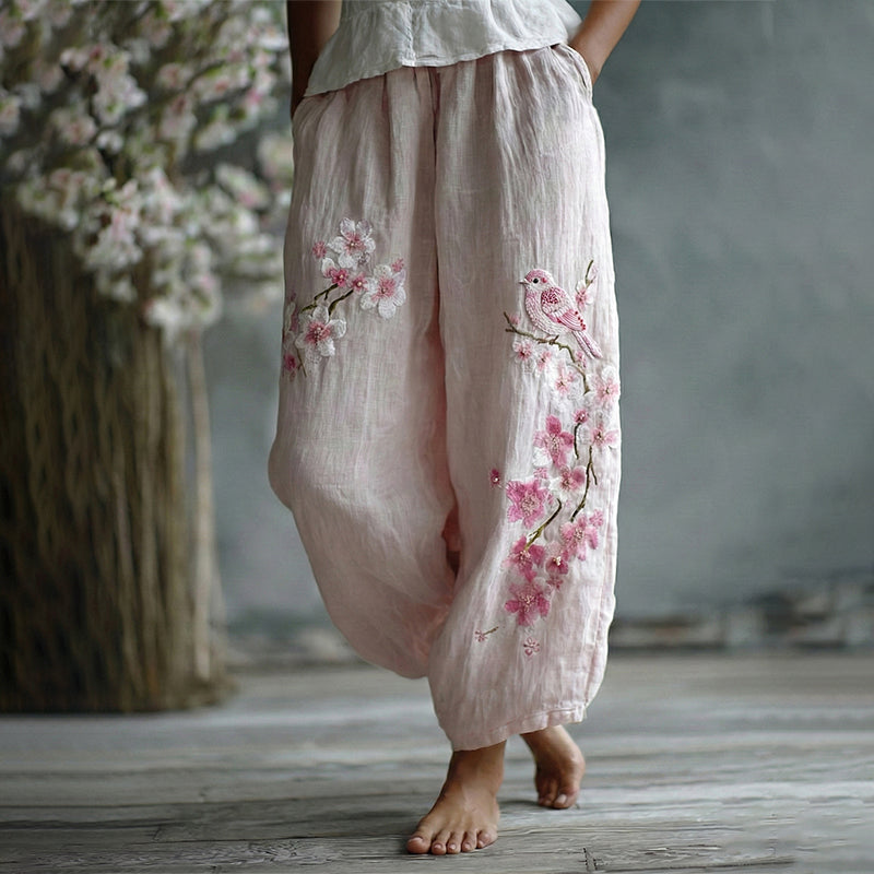 Timeless Vintage Style Pants