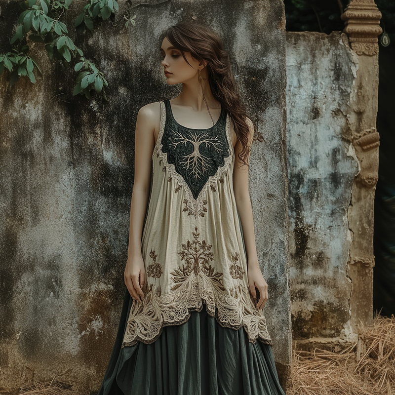 Vintage Inspired Dress