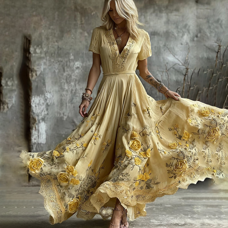 Classic Designed Dress