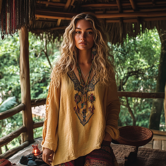 Classic Designed Blouse