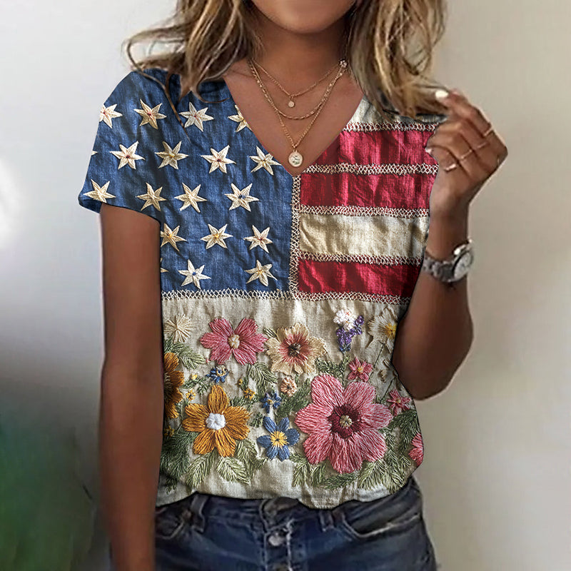 Elegantly Designed T-Shirt