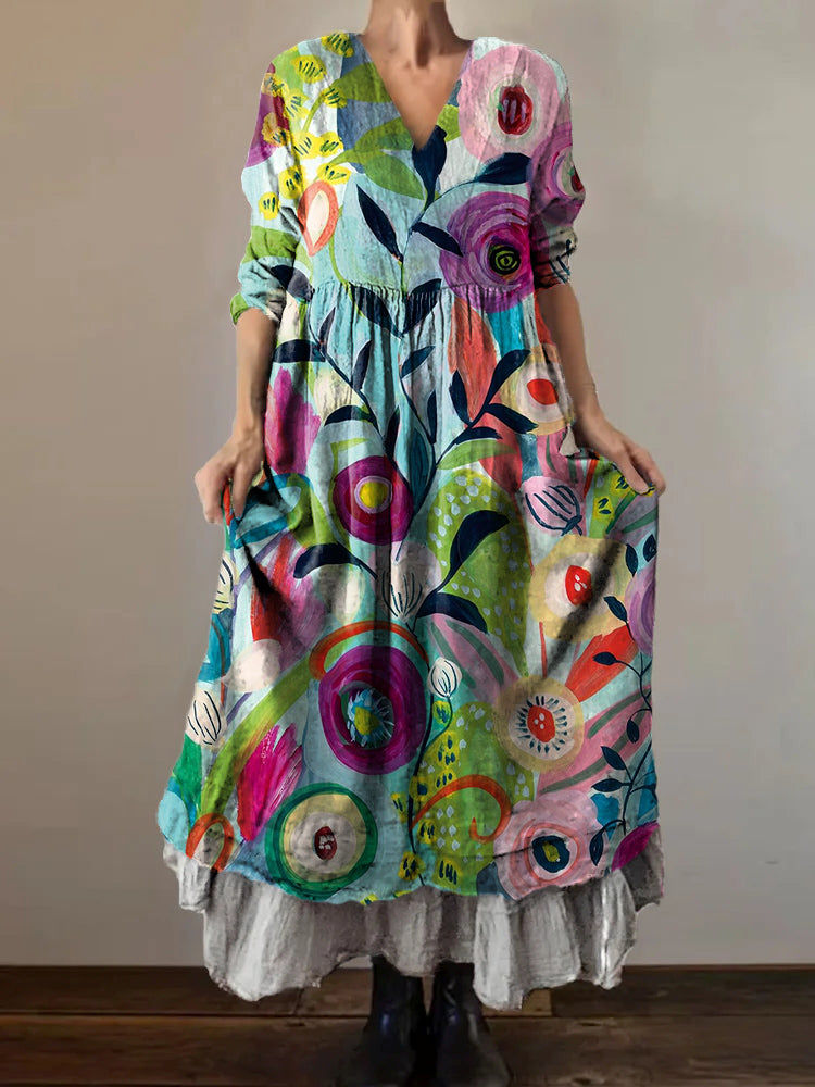Timeless Vintage Style Dress