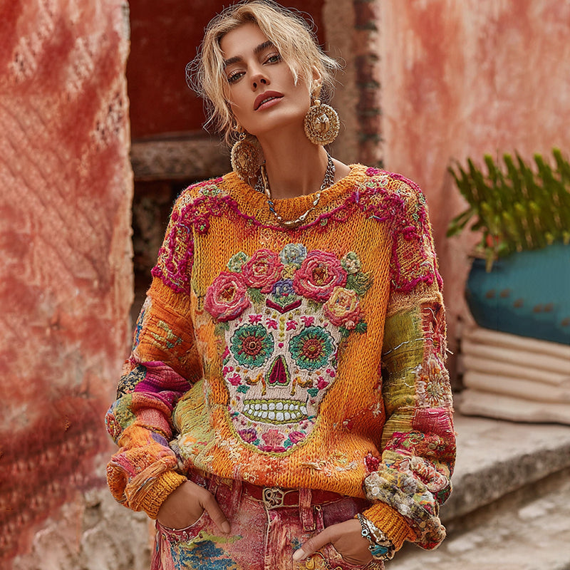 Vintage Inspired Sweater