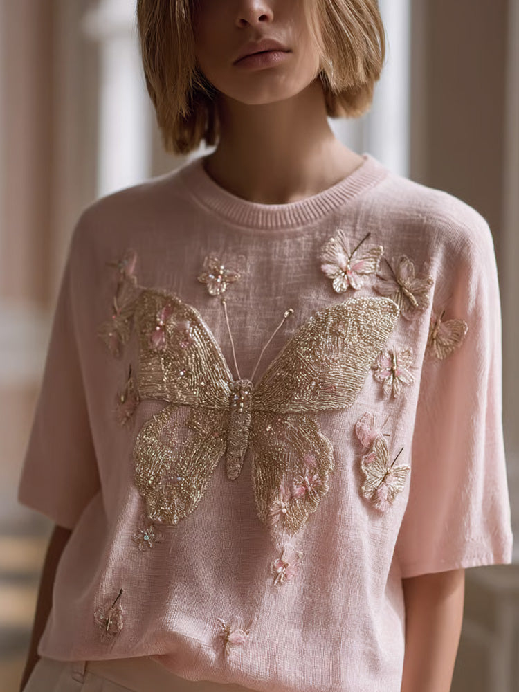 Gracefully Designed T-Shirt