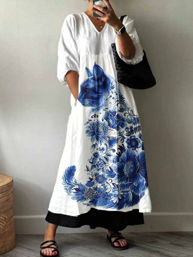 Classic Designed Dress