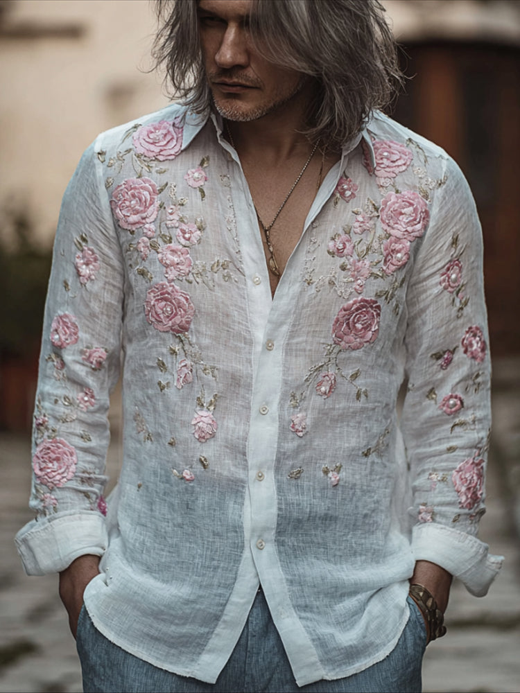 Timeless Vintage Style Shirt