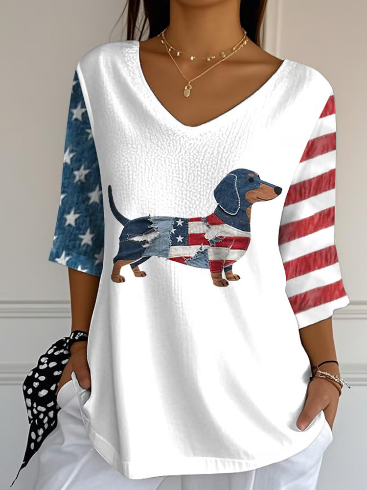 Gracefully Designed T-Shirt