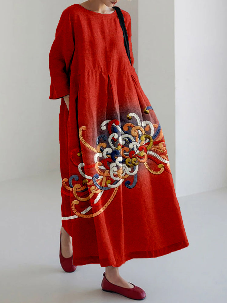 Timeless Vintage Style Dress