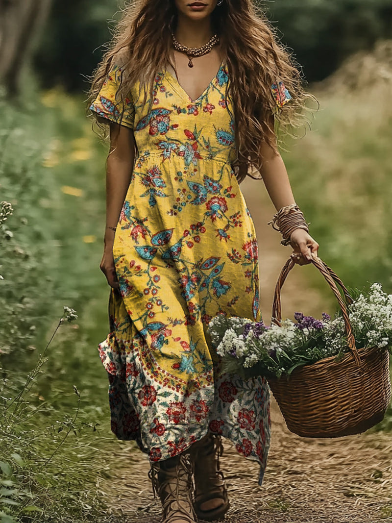 Vintage Inspired Dress