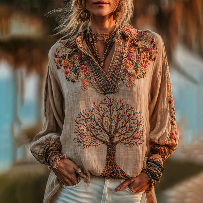Gracefully Designed Shirt