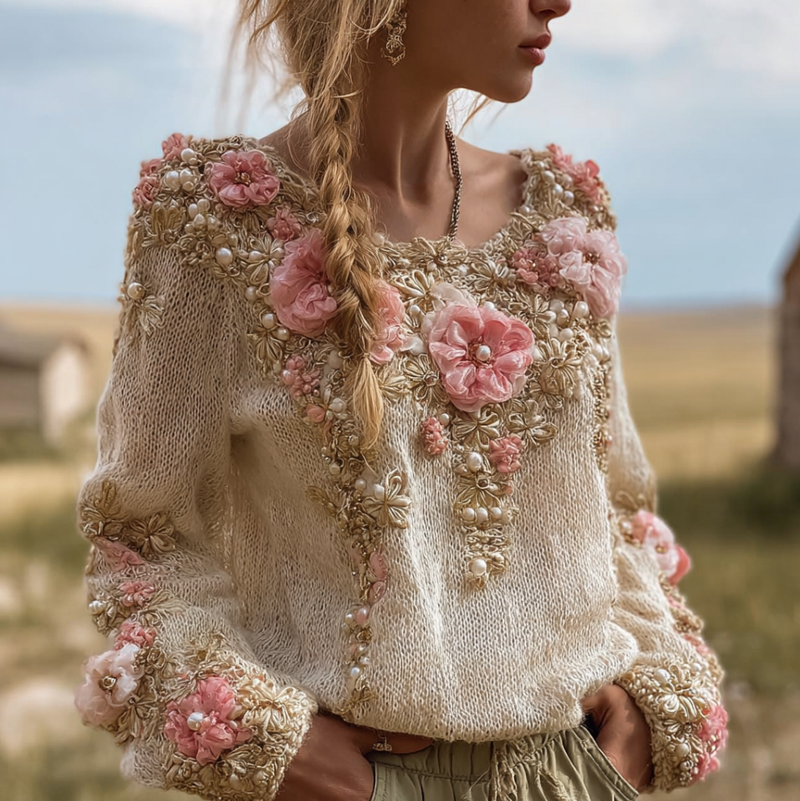 Vintage Inspired Sweater