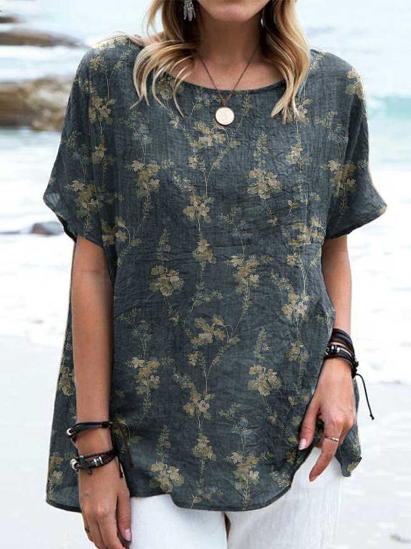 Timeless Vintage Style Top