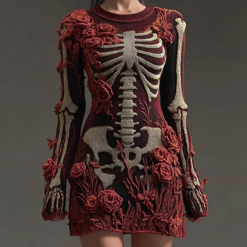 Gracefully Designed Sweater