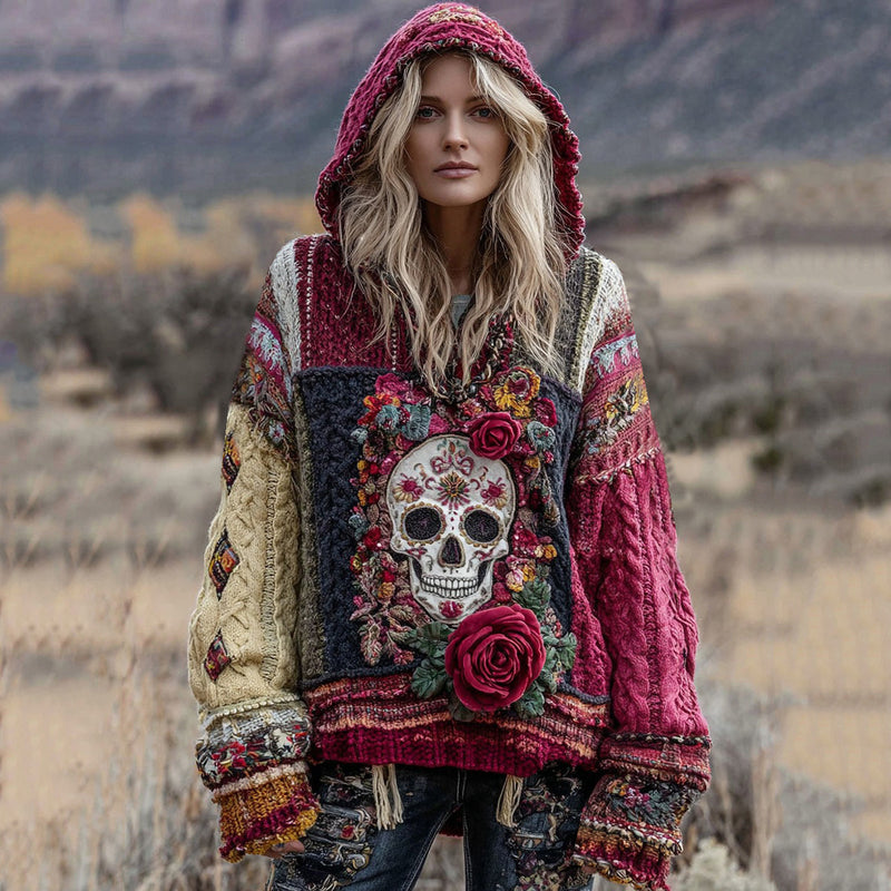 Gracefully Designed Sweater