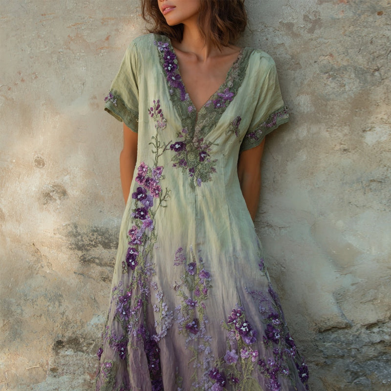 Gracefully Designed Dress