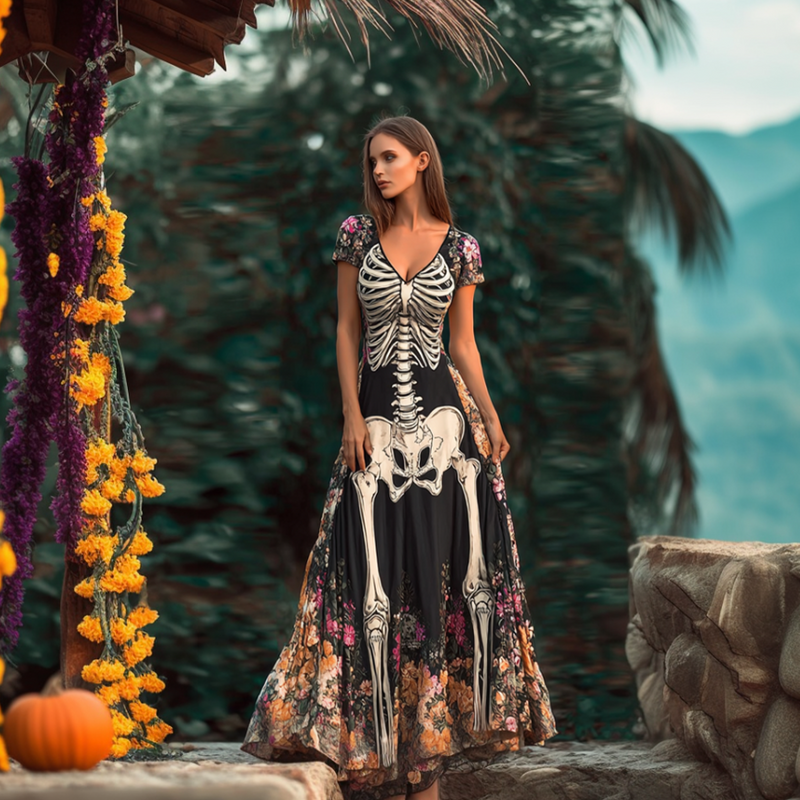 Timeless Vintage Style Dress