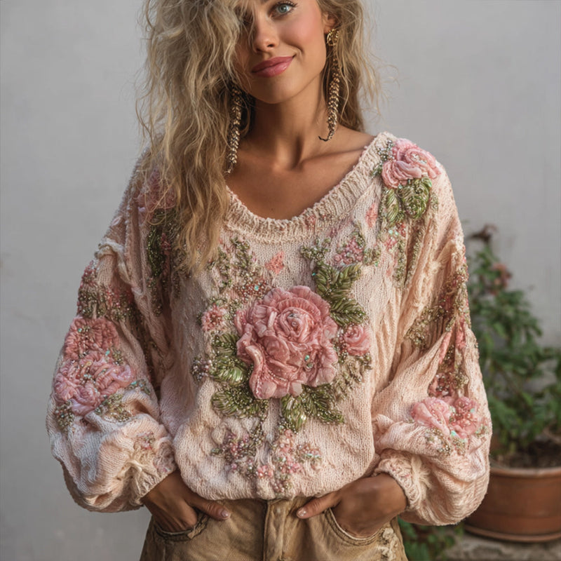 Vintage Inspired Sweater