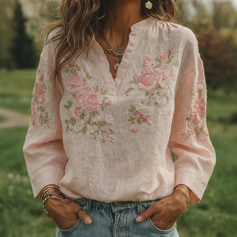 Gracefully Designed Blouse