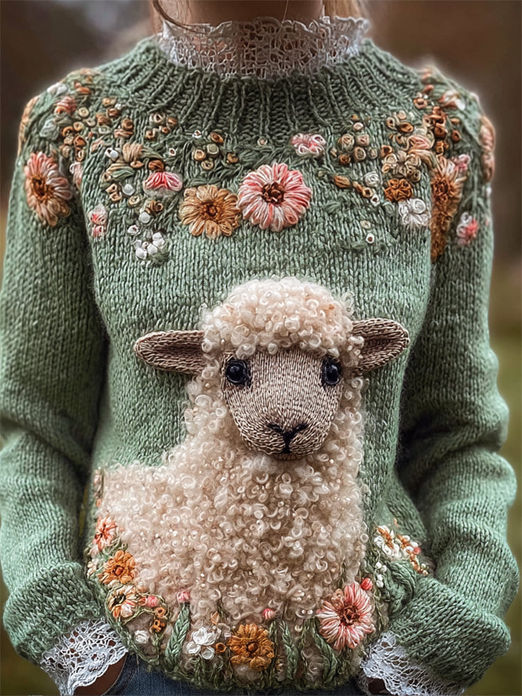 Elegantly Designed Sweater
