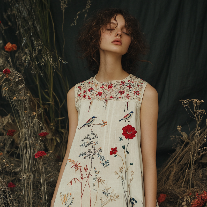 Gracefully Designed Dress