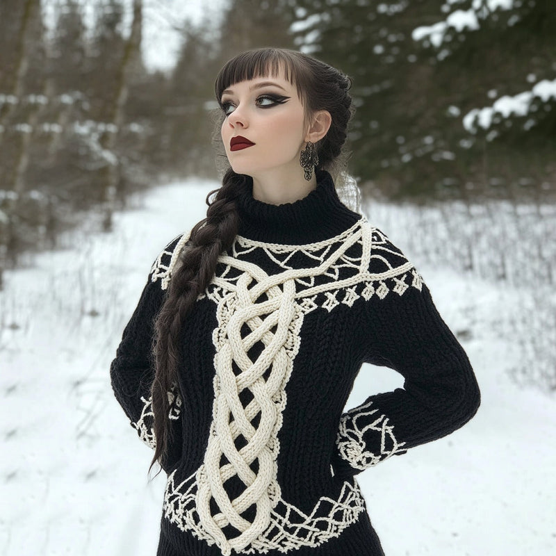 Timeless Vintage Style Sweater
