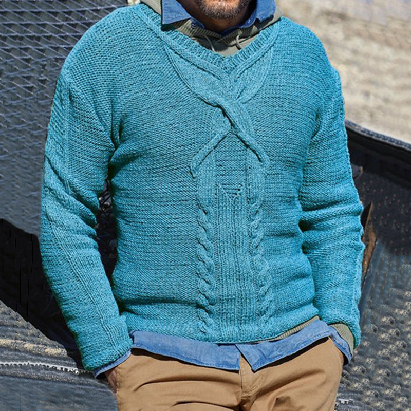 Gracefully Designed Sweater