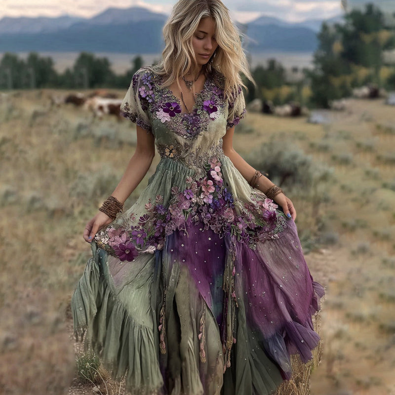 Timeless Vintage Style Dress