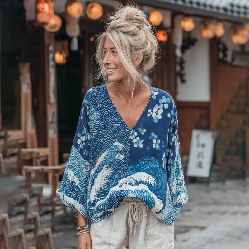 Timeless Vintage Style Top