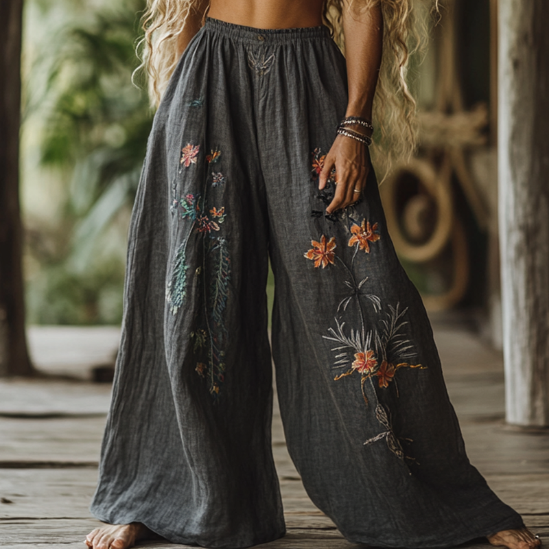 Gracefully Designed Pants