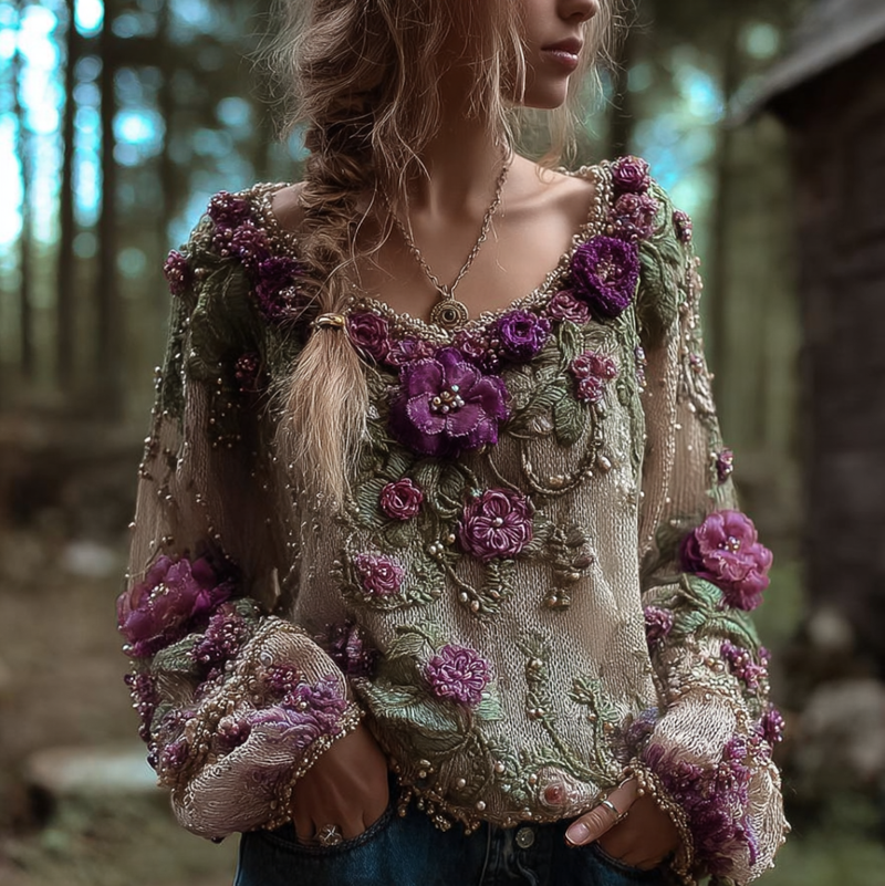 Elegantly Designed Sweater