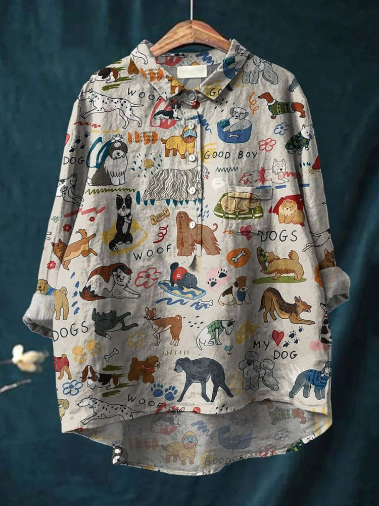 Vintage Inspired Shirt