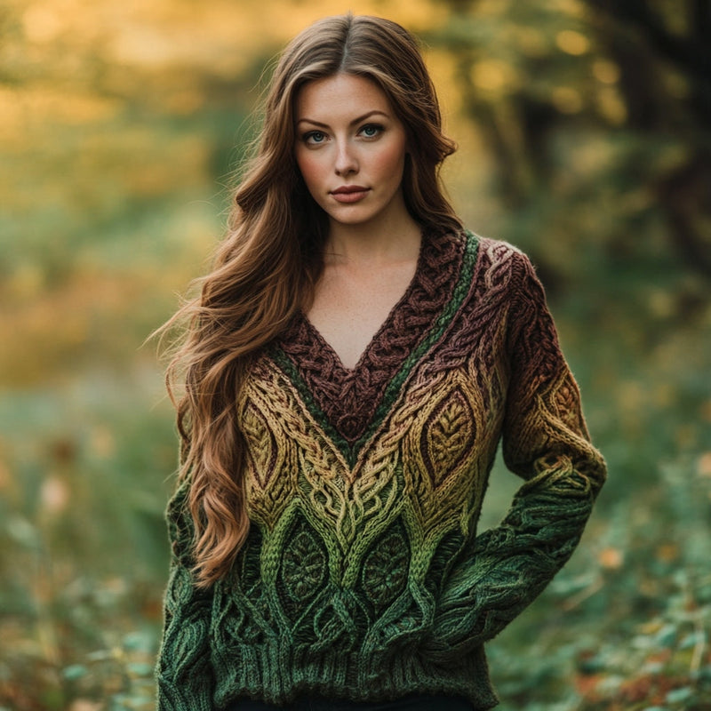 Thoughtfully Designed Sweater