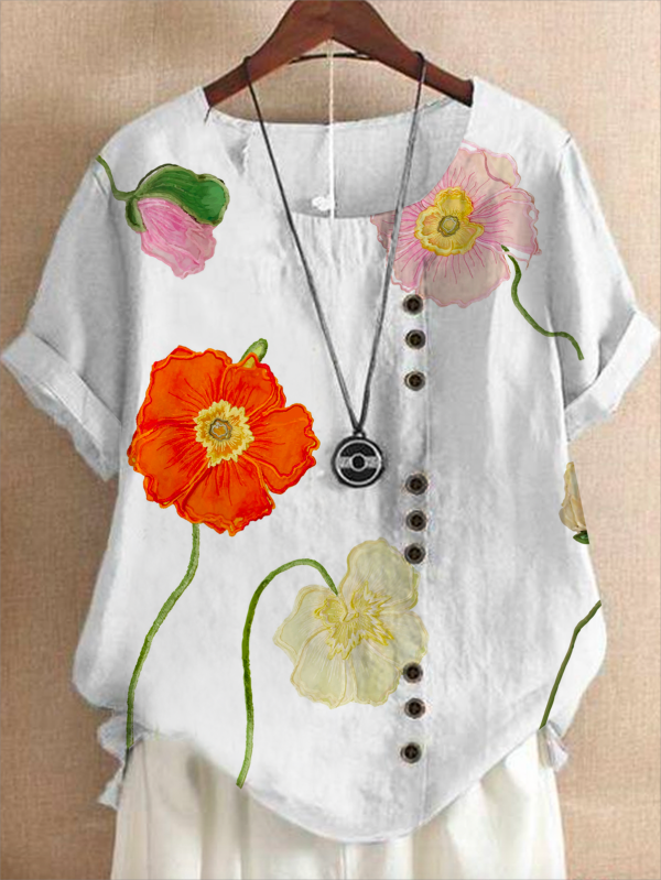Gracefully Designed Blouse