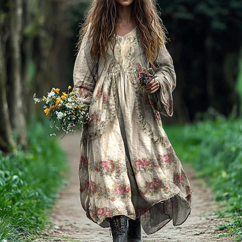 Classic Vintage Dress