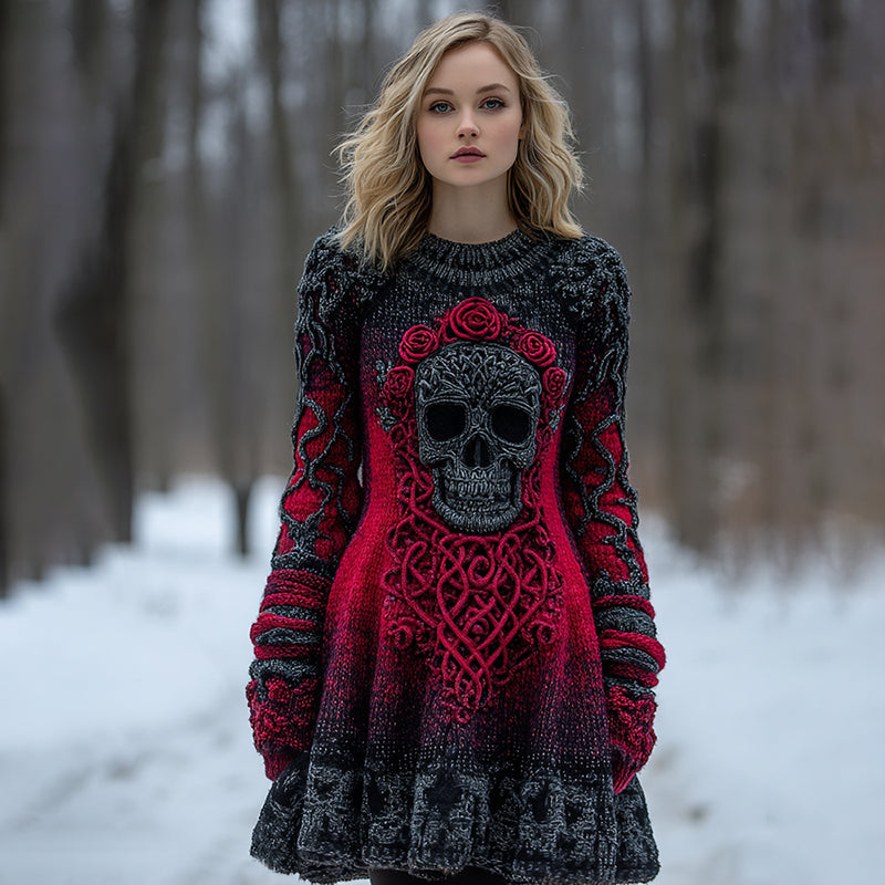 Timeless Vintage Style Sweater