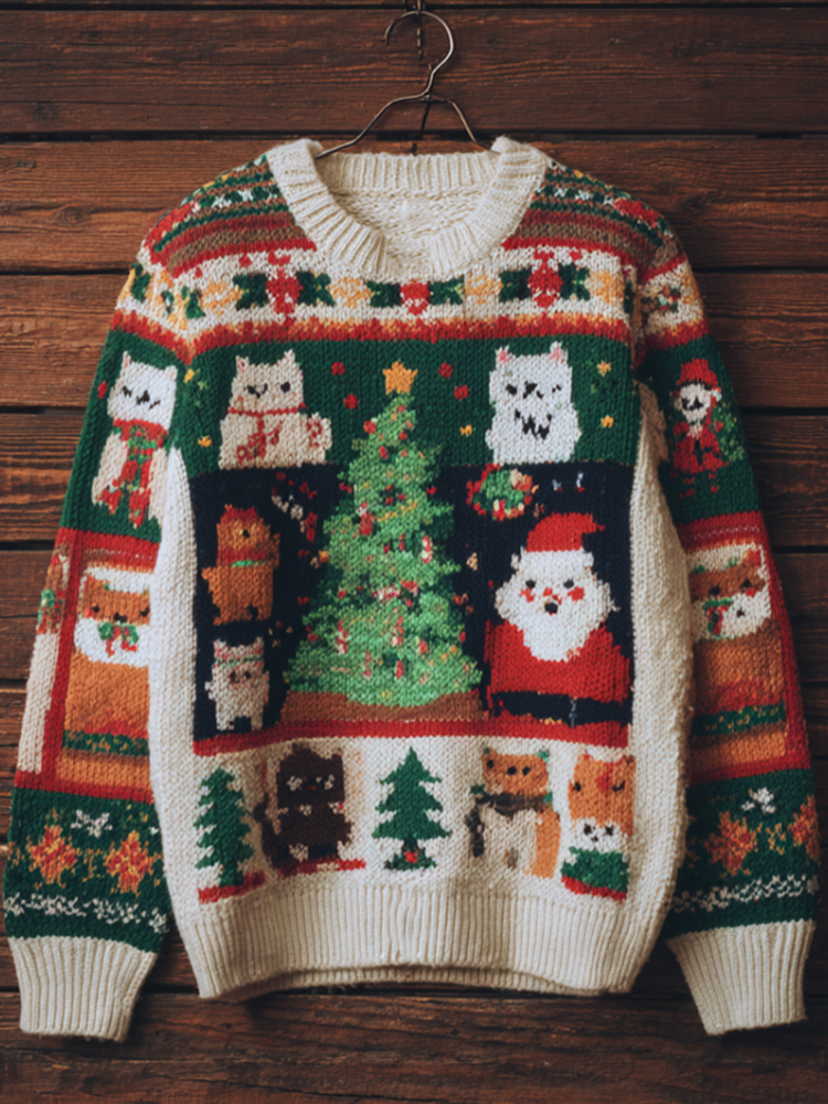 Thoughtfully Designed Sweater