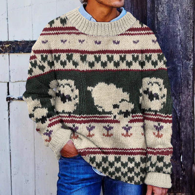 Timeless Vintage Style Sweater